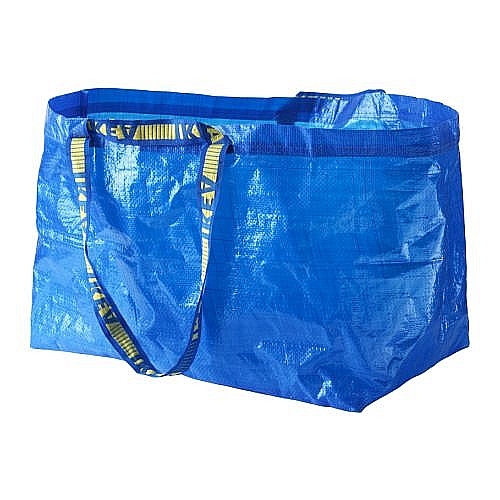 

Duża Torba Na Bazar Rynek 71 L 25 kg Handlowa