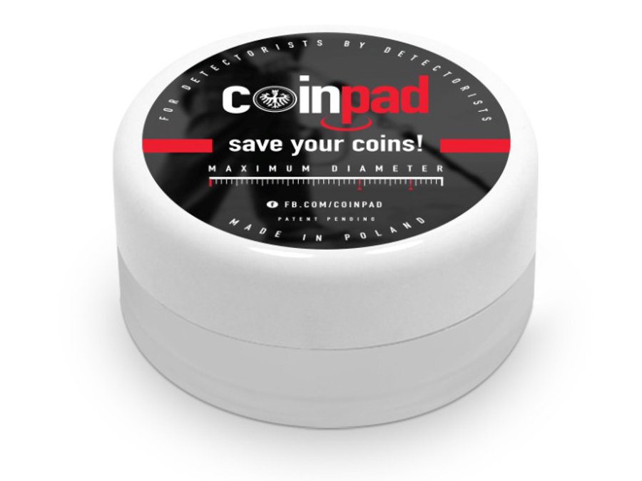 

Coinpad XL oryginalne bezpieczne pudełko na monety