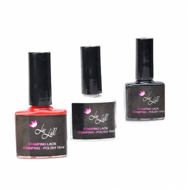 

Lakier do stempli 15ml Biały