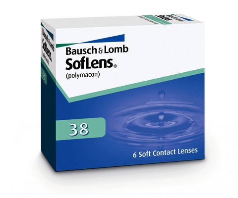 

Soczewki Bausch&Lomb SofLens 38, 6 szt.
