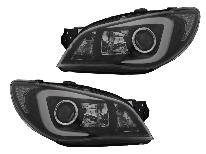  ФАРИ DAY LIGHT LINE LED SUBARU IMPREZA 05 - 08 foto 1