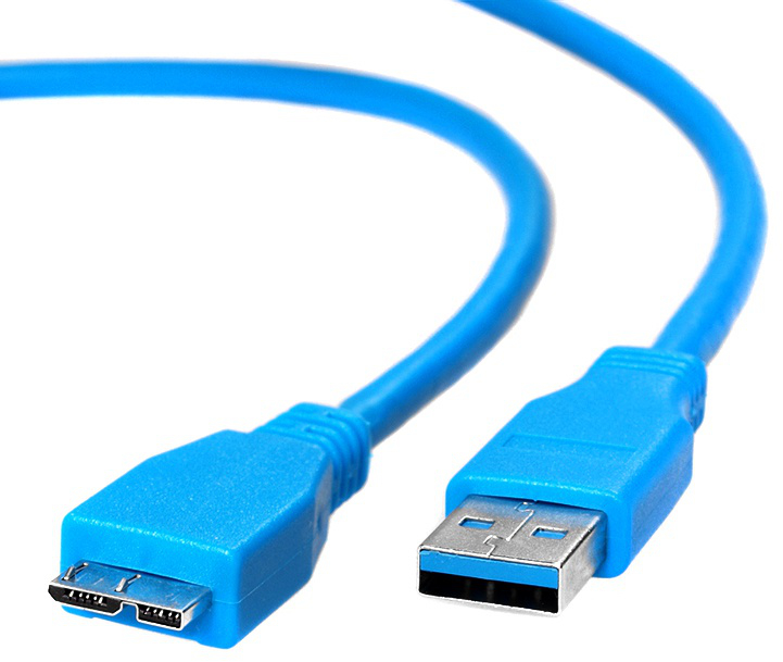 

Kabel Przewód Usb 3.0 A-b Micro 0,5m Do Dysku Zew.