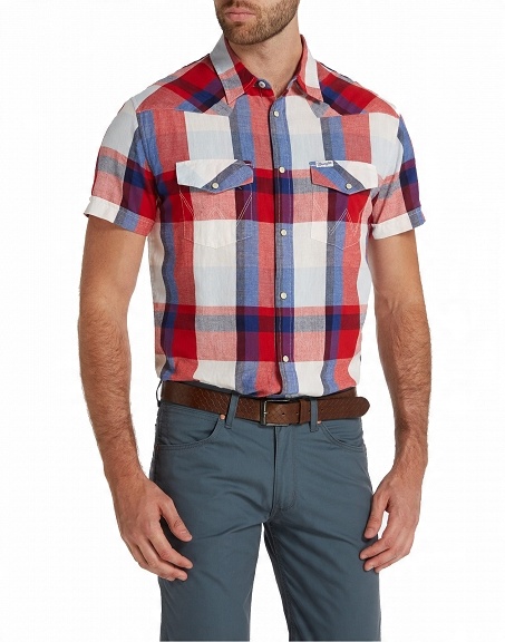 

Koszula Wrangler Western Shirt W58394O1C M