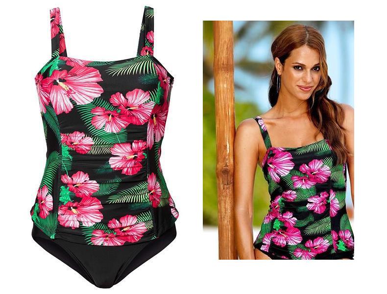 Top Tankini Plażowy Strój Stroje kąpielowe damskie (40) Allegro.pl