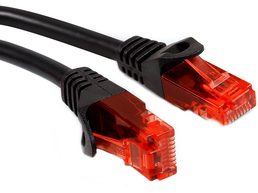 SIEŤOVÝ KÁBEL LAN PRO. ETHERNET RJ45 UTP CAT6 1M