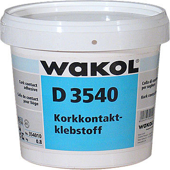 

Wakol D 3540 Klej kontaktowy do korka 0,8kg korek