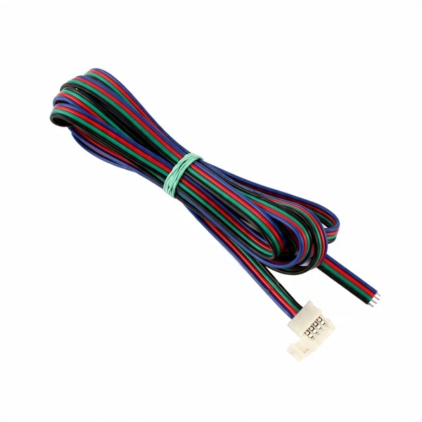 

Przewód montażowy do taśm Rgb Led złączka