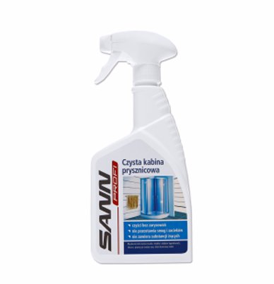 Płyn CZYSTA KABINA PRYSZNICOWA 500ml 019