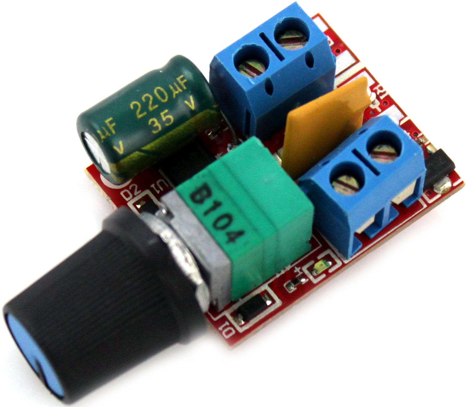 

Sterownik Pwm - regulator mocy silnika DC _BTE-016