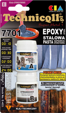

Pasta Stalowa Epoksydowa 100G Technicqll