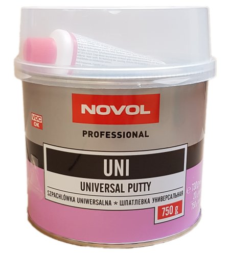 

Novol Uni 0,75 kg Szpachla samochodowa uniwersalna