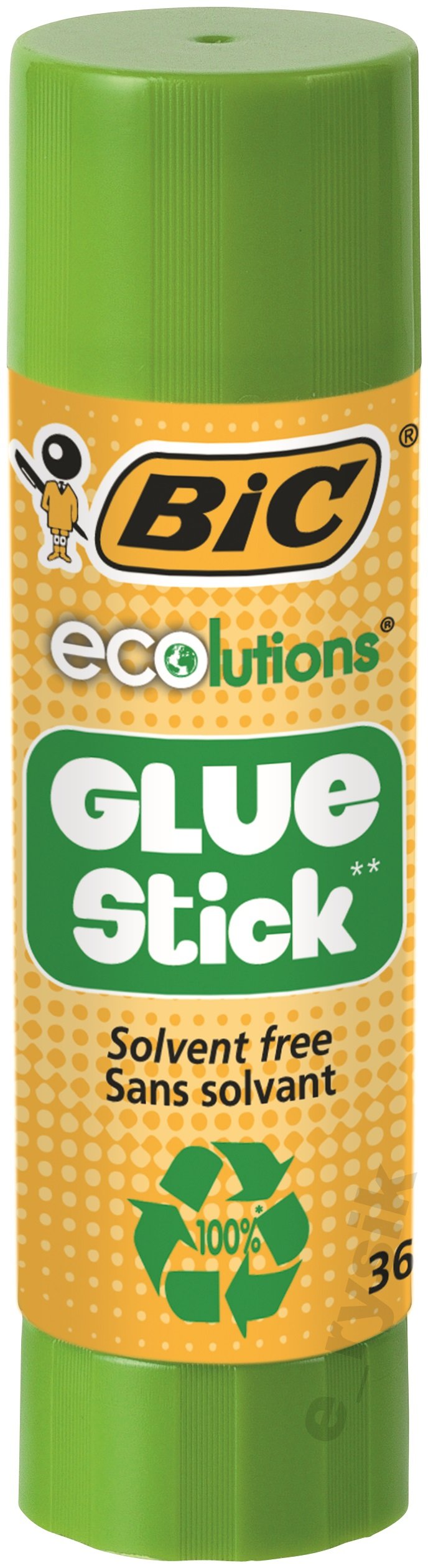 

Klej Ecolutions Glue Stick 36g Bic