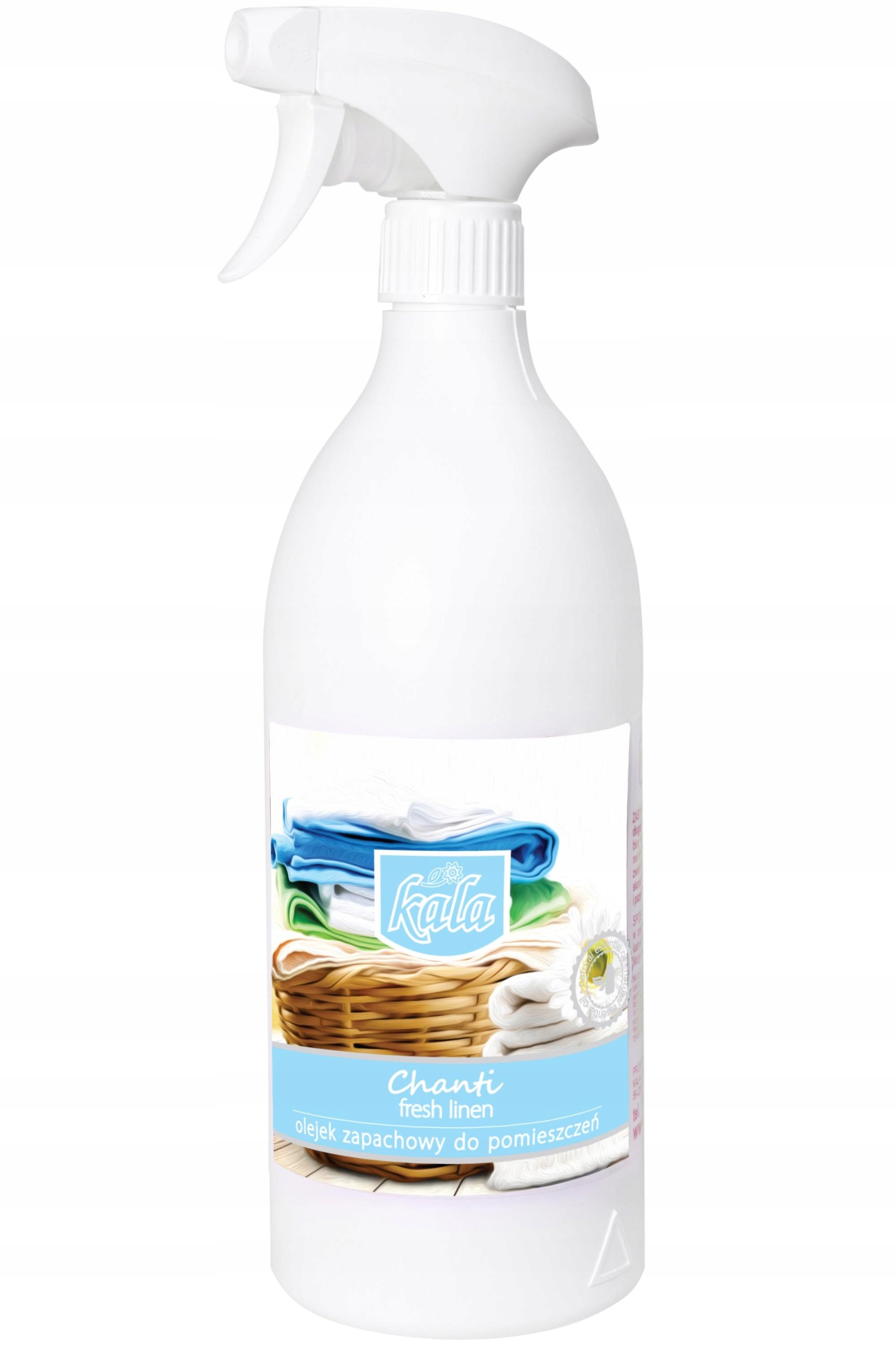 

Kala Chanti 500 ml świeże pranie odświeżacz
