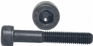 

M12x160 Śruby imbusowe czarne 12.9 Din 912 Ng 1szt