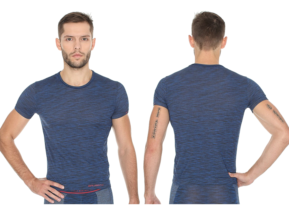 

T-shirt Męski Brubeck bezszwowy Fusion SS11550 rL