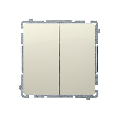 

Basic Moduł BMW5.01/12 włącznik podwójny Beżowy