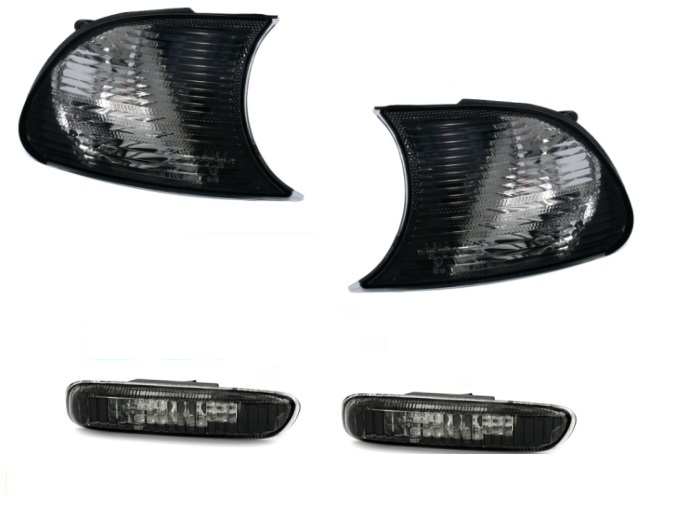 KPBM35 KBBM10 - Сигнали повороту BMW E46 купе BLK передня бічна