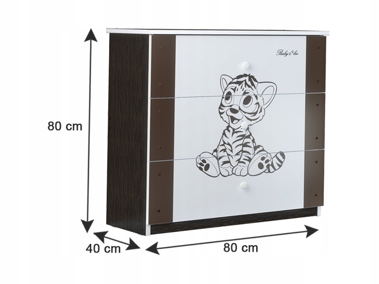 Komoda dziecięca BABY BOO Dużo wzorów FILMIK !! EAN (GTIN) 5903707846122