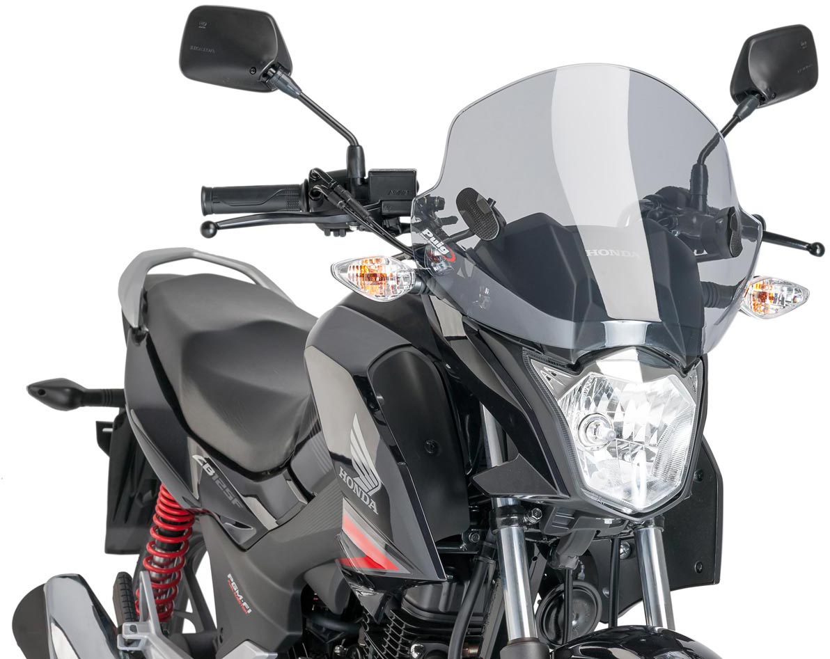 Sklo s krytom Puig Honda Yamaha Suzuki Kawasaki Indian Ktm Kymco MV Augusta
