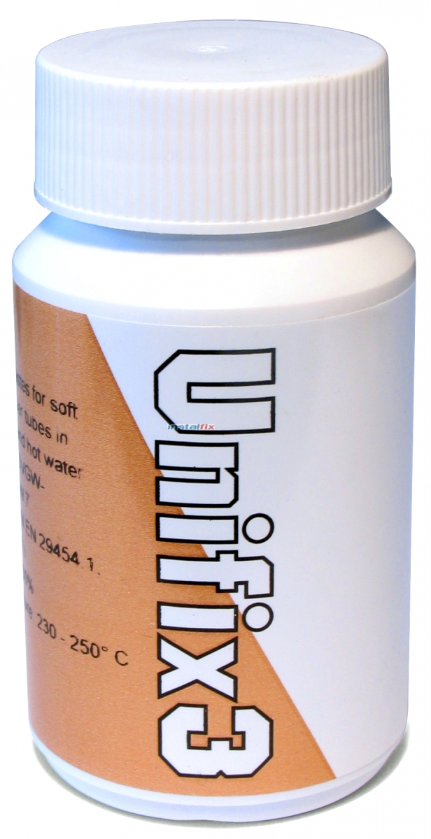 Pasta Unipak Unifix 3 do lutu miękkiego 100 g