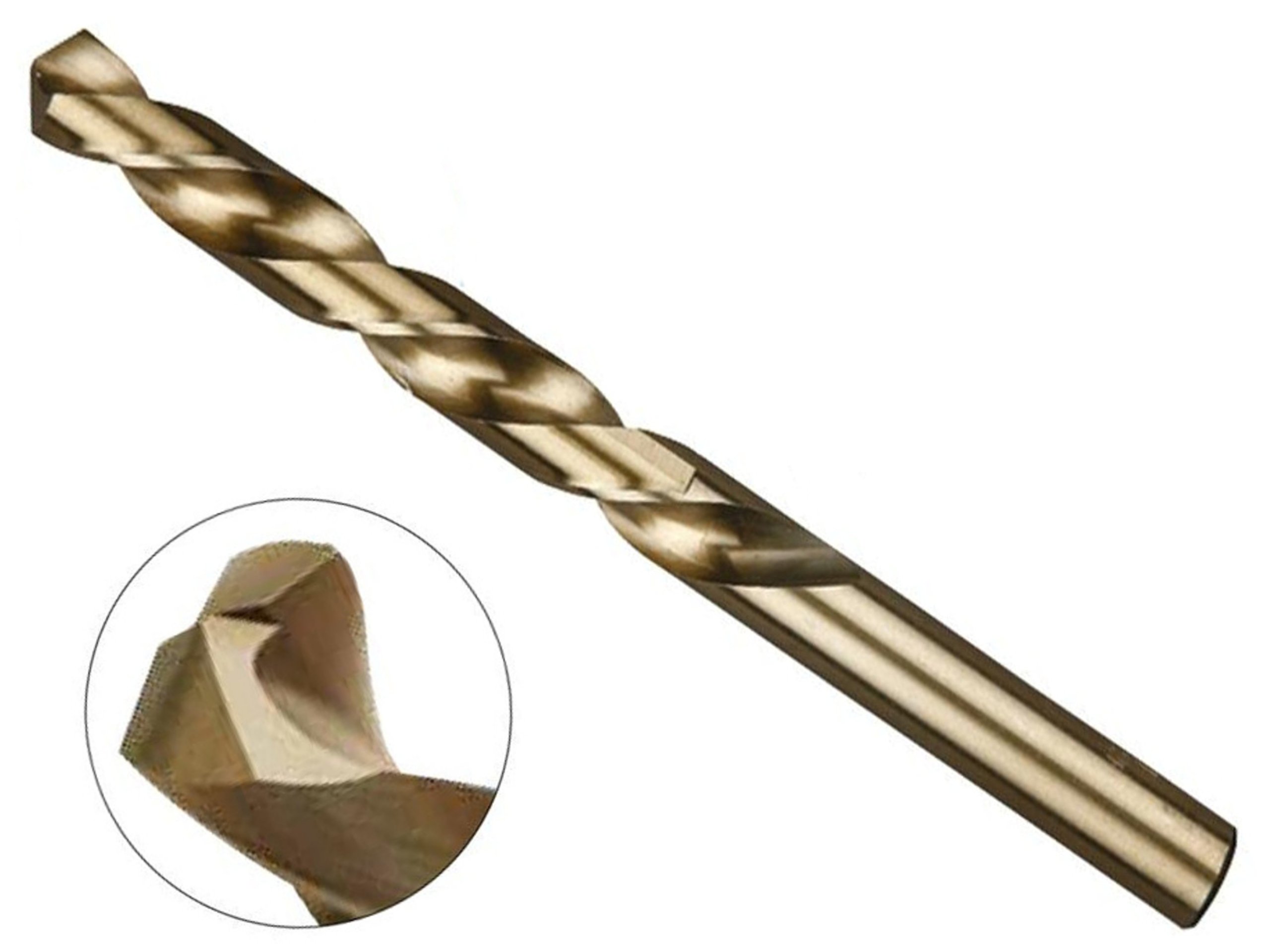 

Wiertło Kobaltowe FI-12,5MM Do Nierdzewki Din 338