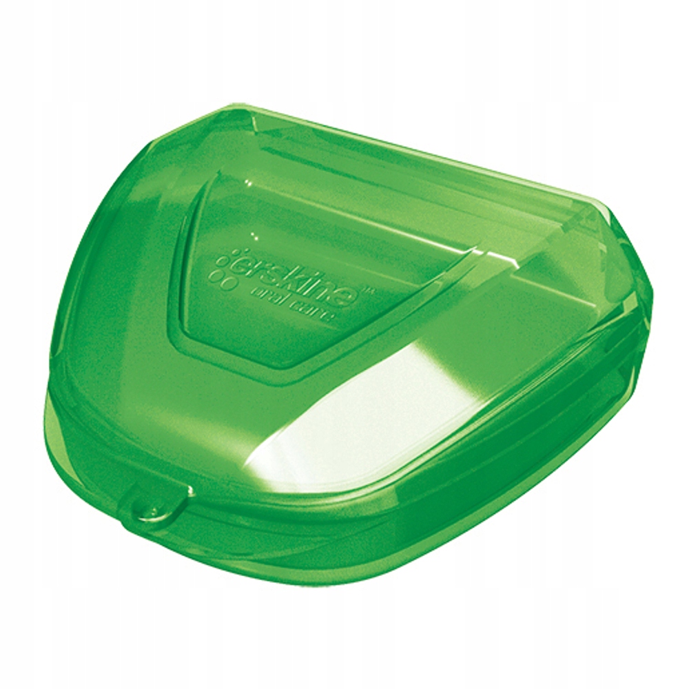 

Piksters pudełko na aparat ortodontyczny (green)