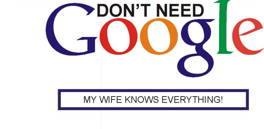 

"Don't need google", Kubek, Idealny Prez