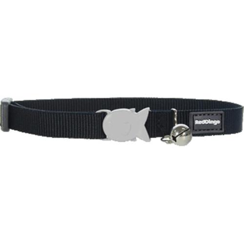 

Obroża dla kota standard Red Dingo 8mm Czarny