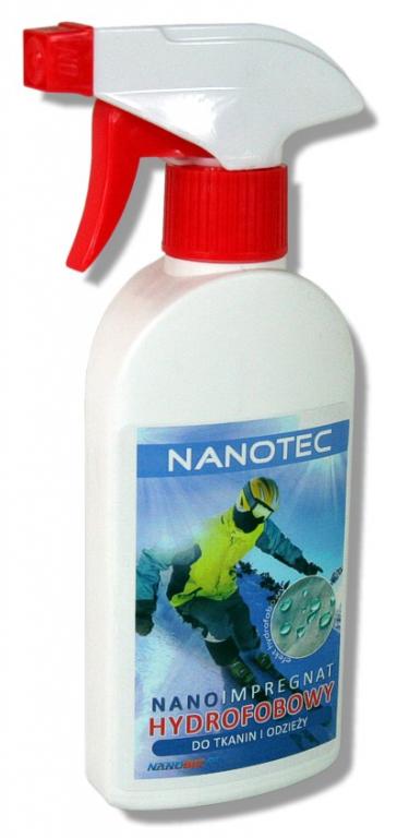 

Impregnat do Tkanin i Odzieży. Nanotechnologia