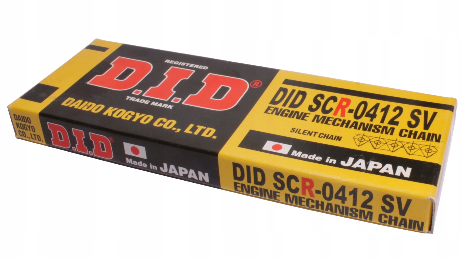 Rozvodový řetěz Yamaha Yfm 660 Raptor Řetízek