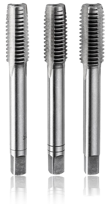 Závitník M27 HSS-M2 Pro 3 Kusy Závitníky