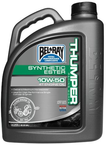 Syntetický Olej Thumper Racing Bel-ray 4T 10W-50