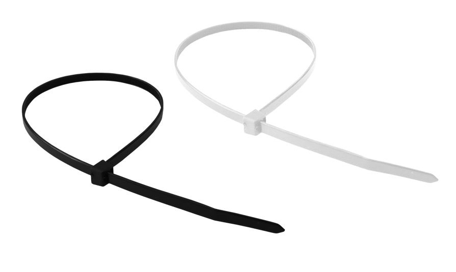 

Opaski Kablowe Zaciskowe 150x2,5mm Trytki