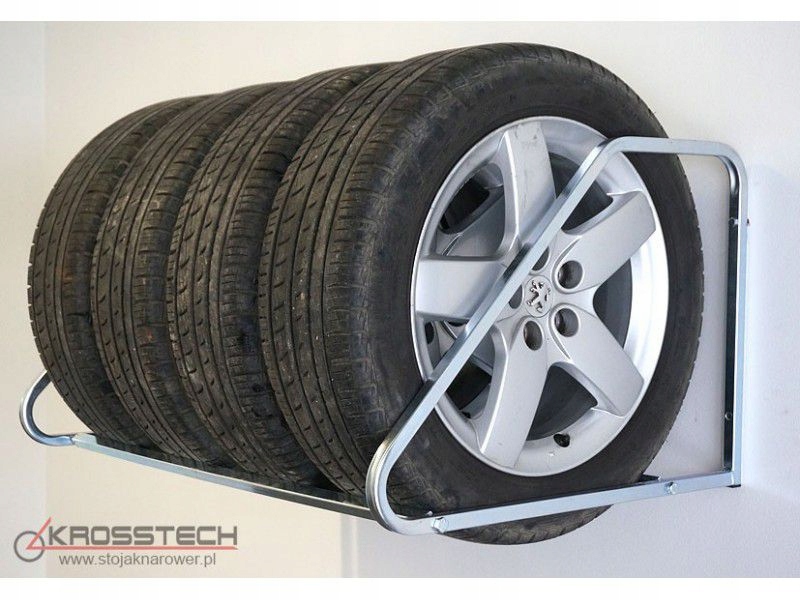 Wieszak na 4 opony x 260mm POLSKI PRODUCENT ! Marka KROSSTECH