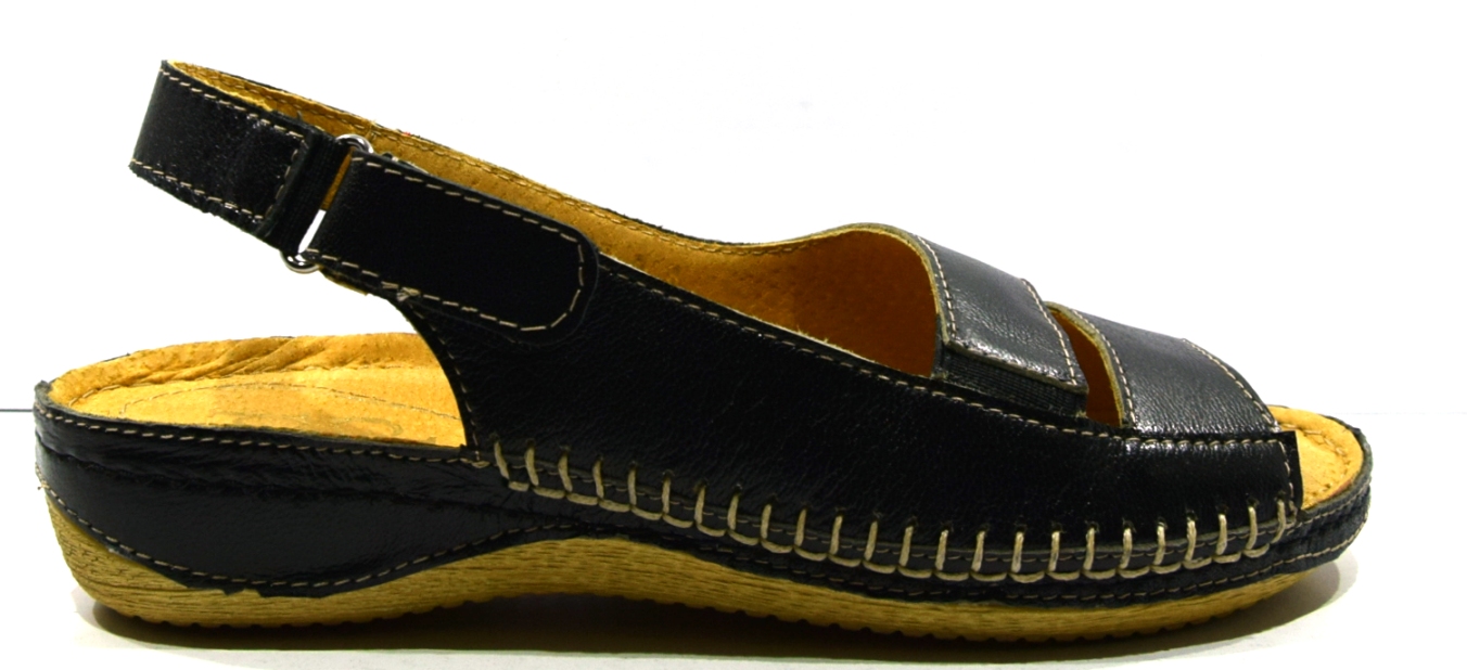 Dámské Kožené Sandály Letní Obuv 2018 VEL.36