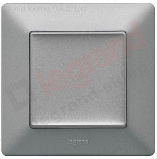 

Legrand Valena Life Włącznik aluminium kpl