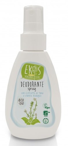 

Ekos Dezodorant w sprayu z Miętą Tymiankiem 100ml