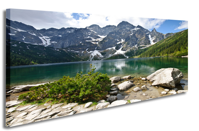 

Obraz 150x60 Tatry Wielka Panorama Salon