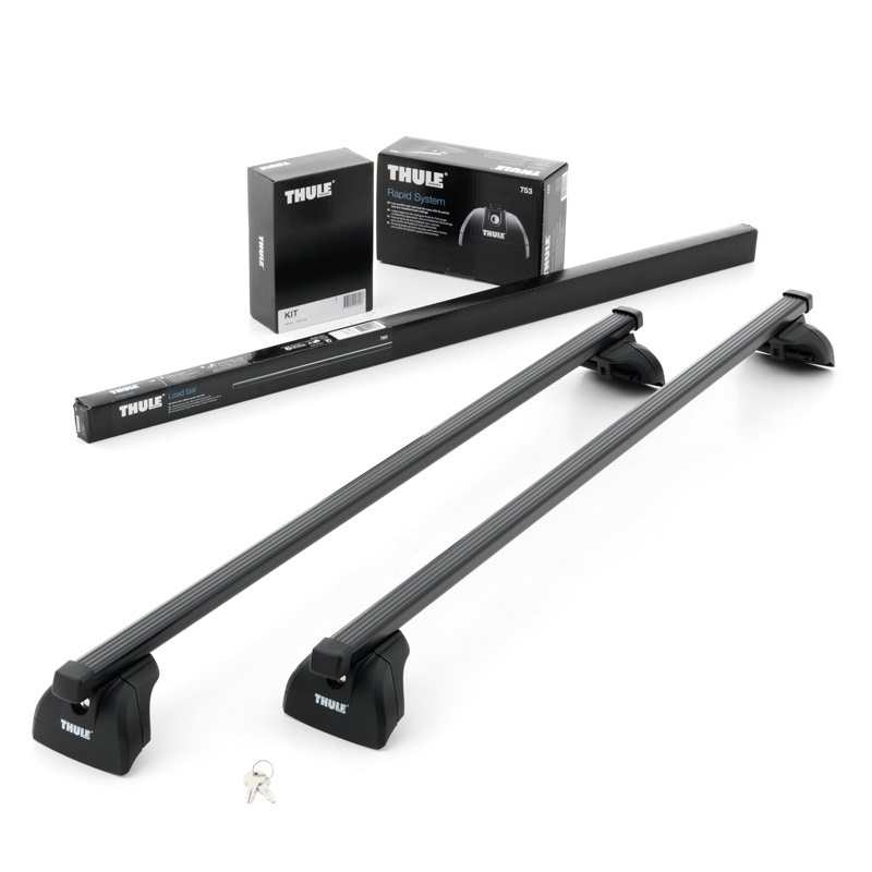 Багажна база Thule Rapid System 753 SQUAREBAR KIT