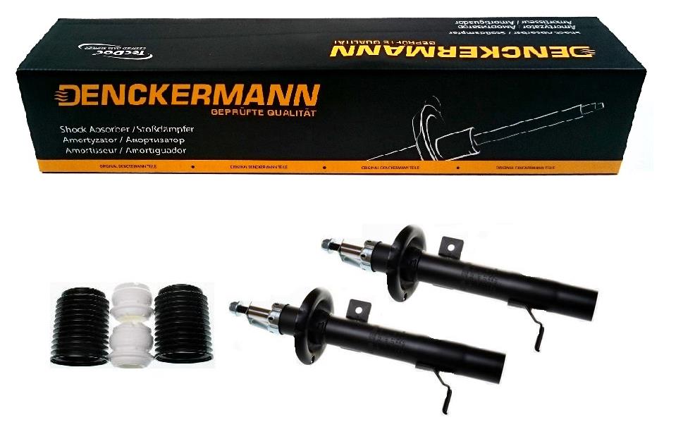 Tlumiče Krytu Ford Fusion 02-04 Přední Sada