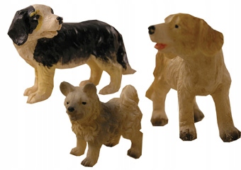 

Grupa małych psów- do 2,7cm wys./ do figur 11-13cm