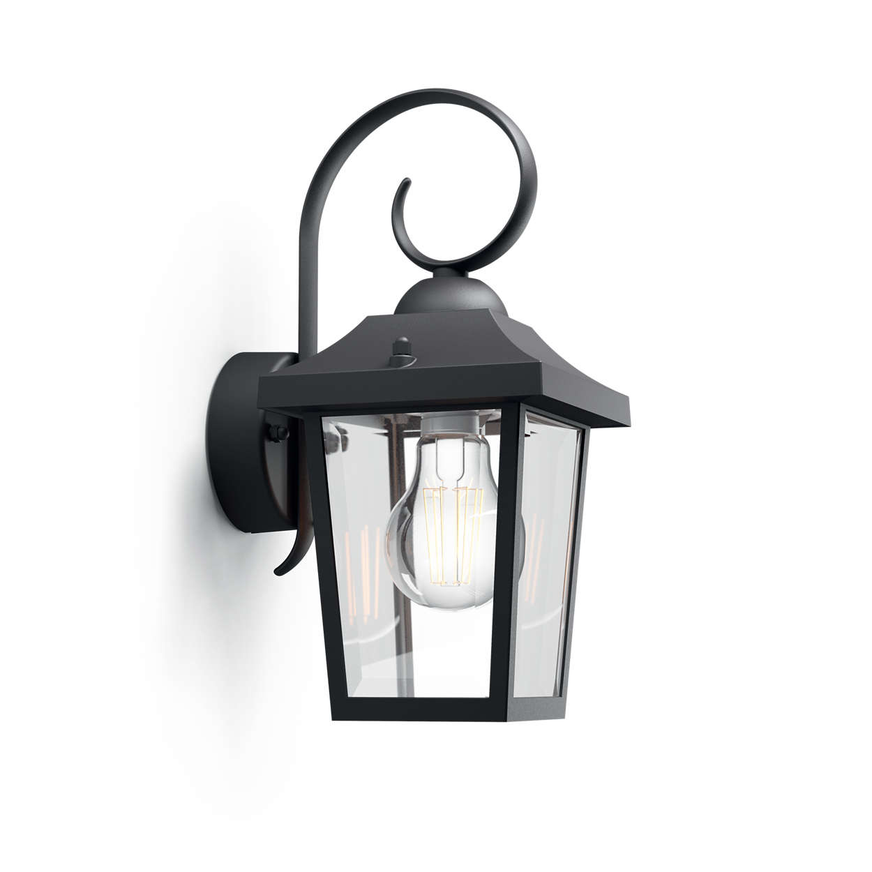 PHILIPS LAMPA ogrodowa LED KINKIET elewacyjny BUZZARD latarnia 17236/30/PN EAN (GTIN) 8718696156797