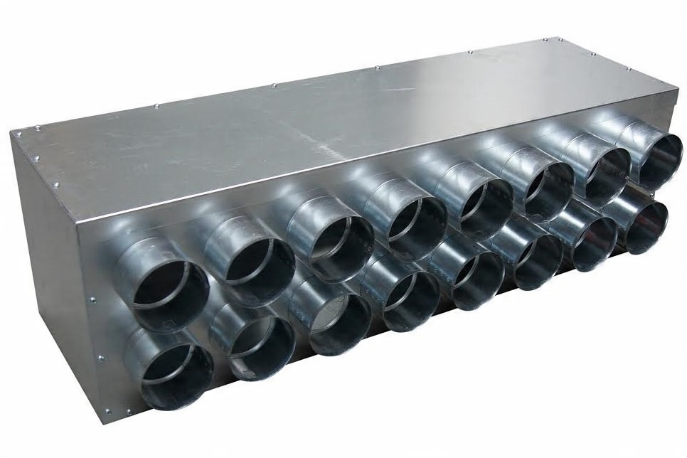 

Skrzynka przelotowa 200/18x75 Greenflex +zawleczki