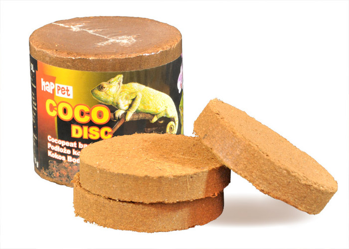 

Włókno Kokosowe Podłoże Coco Disc do Terrarium