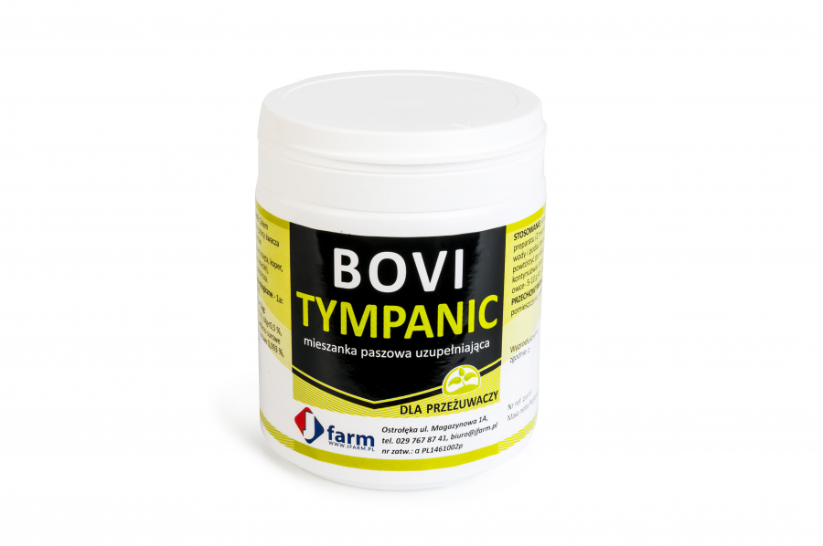 

Jfarm Bovi-tympanic bydło zaparcia/wzdęcia 150g