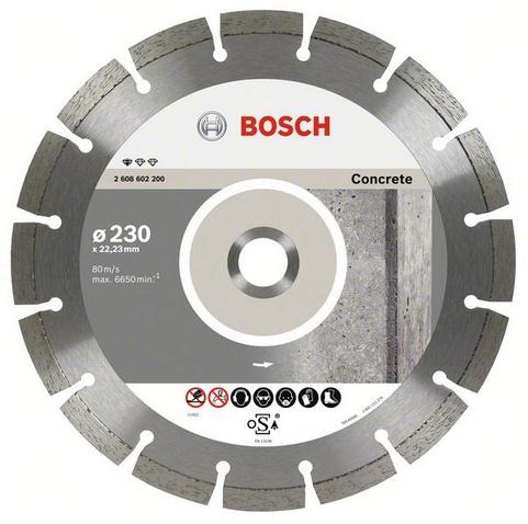 

Bosch Tarcza diamentowa 230 do twardego betonu
