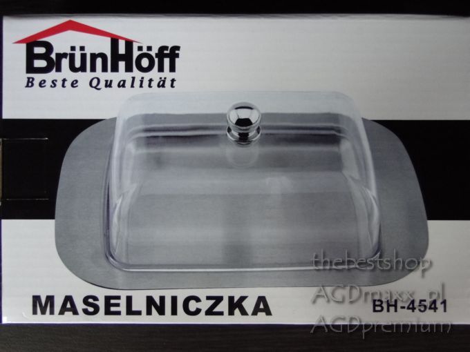 MASELNICZKA stal + plastik PORĘCZNA 3/ 4541 Kolor przezroczysty