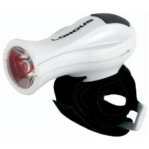 Lampa tył bateryjna 1 Led Red Longus