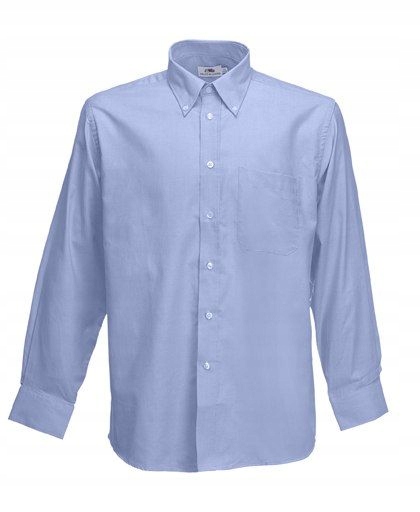 

Men Oxford L/s Shirt Oxford Blue L