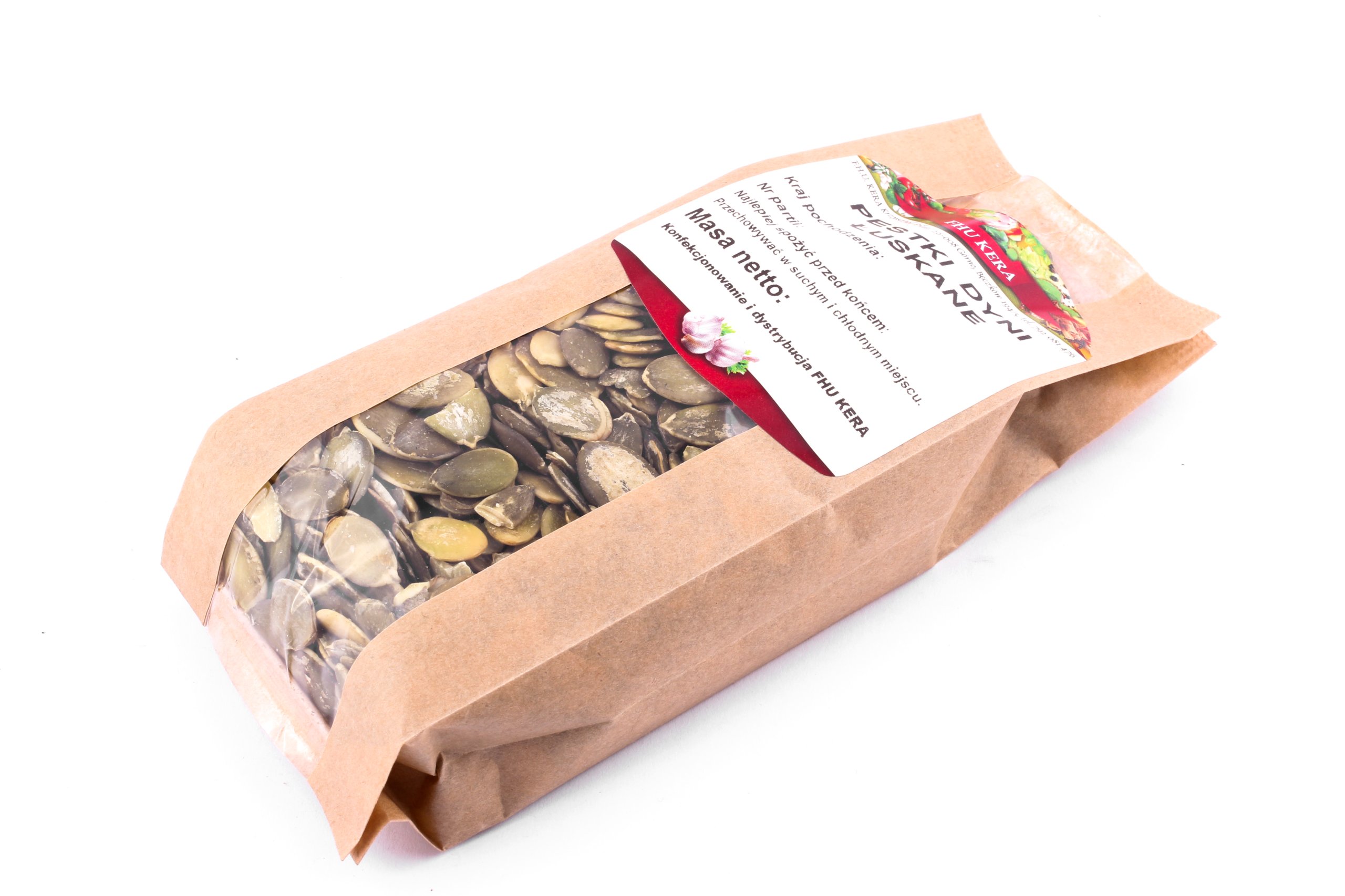 Pestki Dyni Łuskane 5KG 5000GRAM Kera